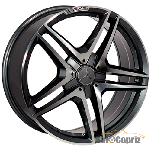 Диски Replica Mercedes BK5061 GP R20 W8.5 PCD5x112 ET35 DIA66.6   